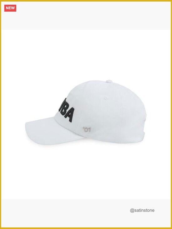 Adjustable Embroidered Logo Workout Baseball Hat for Women Gym Fitness Everyday main image 5